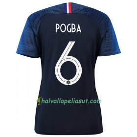 Jalkapallo Pelipaidat Ranska Pogba 6 Naisten World Cup 2018 Kotipaita